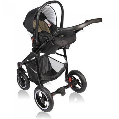Carucior VESSANTI Crooner 3 in 1 - Petrol