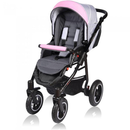 Carucior VESSANTI Crooner 3 in 1 - Pink/Gray