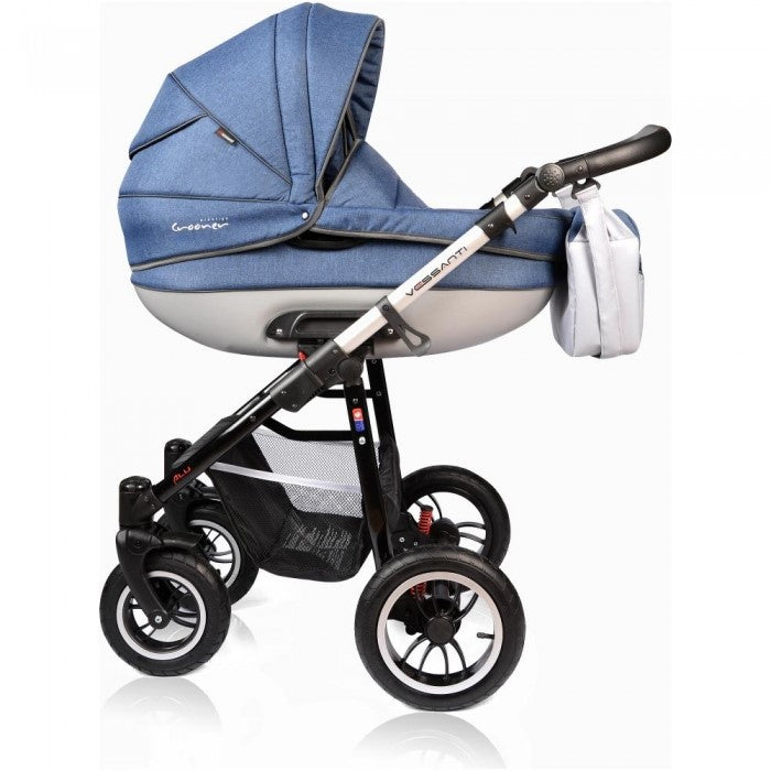 Carucior VESSANTI Crooner Prestige 2 in 1 - Blue