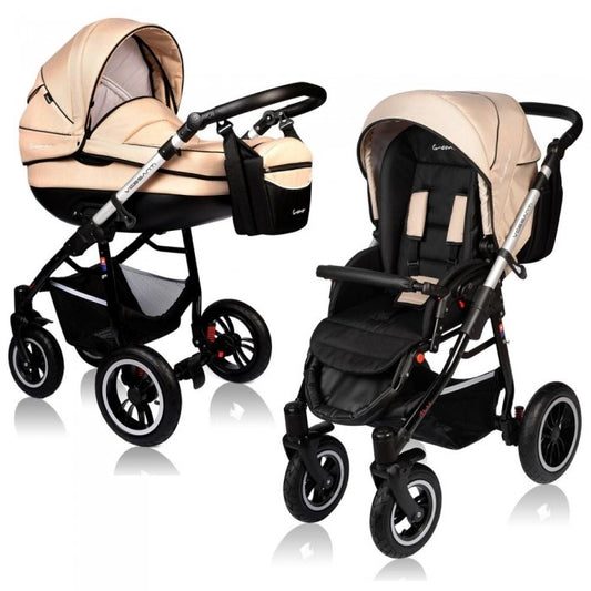 Carucior VESSANTI Crooner Prestige 2 in 1 - Cream