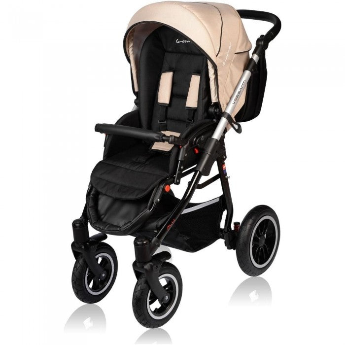 Carucior VESSANTI Crooner Prestige 2 in 1 - Cream