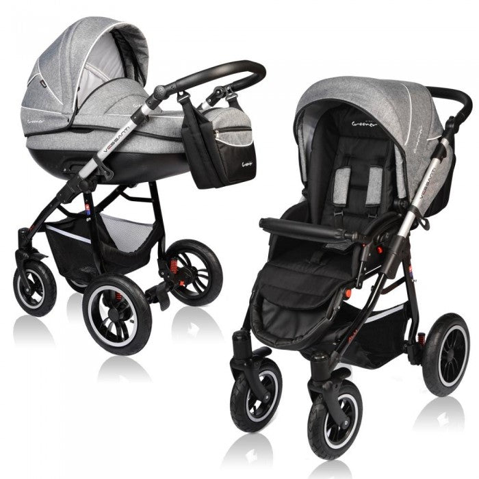 Carucior VESSANTI Crooner Prestige 2 in 1 - Gray