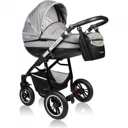 Carucior VESSANTI Crooner Prestige 2 in 1 - Gray