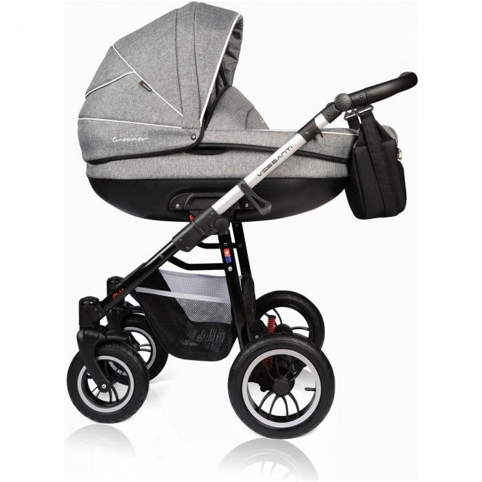 Carucior VESSANTI Crooner Prestige 2 in 1 - Gray