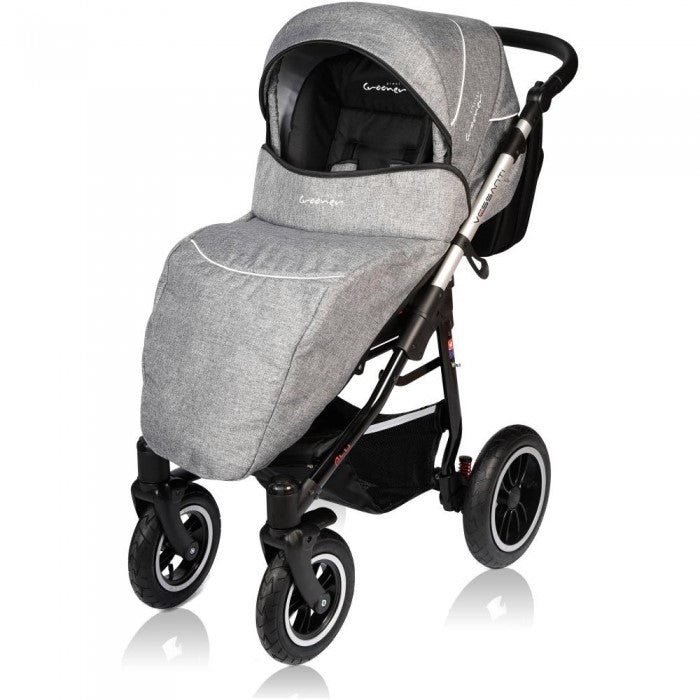 Carucior VESSANTI Crooner Prestige 2 in 1 - Gray