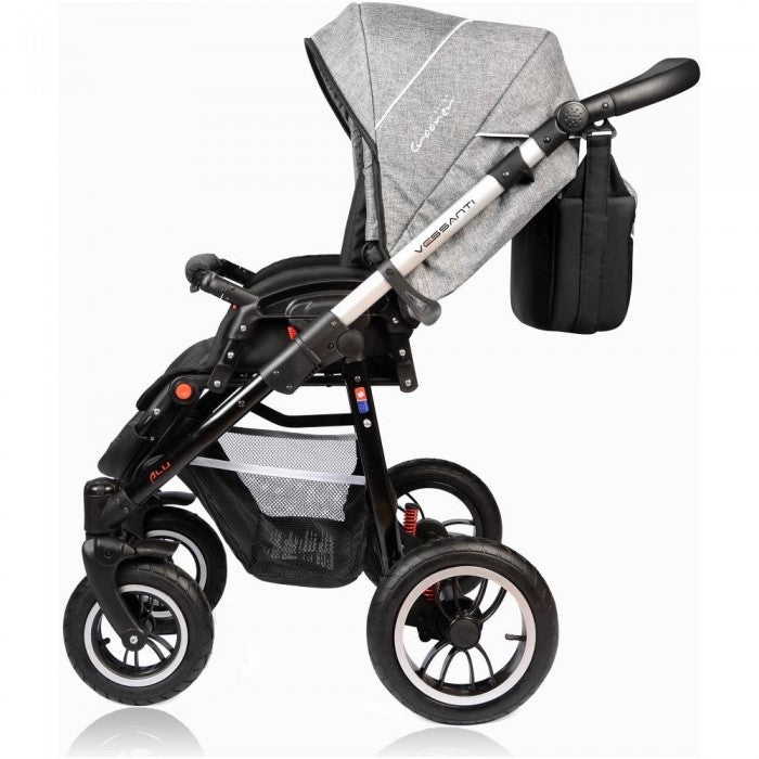 Carucior VESSANTI Crooner Prestige 2 in 1 - Gray