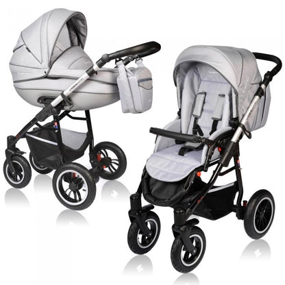 Carucior VESSANTI Crooner Prestige 2 in 1 - Light Gray