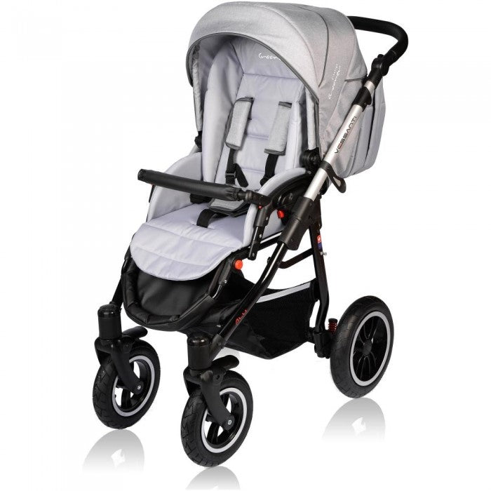 Carucior VESSANTI Crooner Prestige 2 in 1 - Light Gray