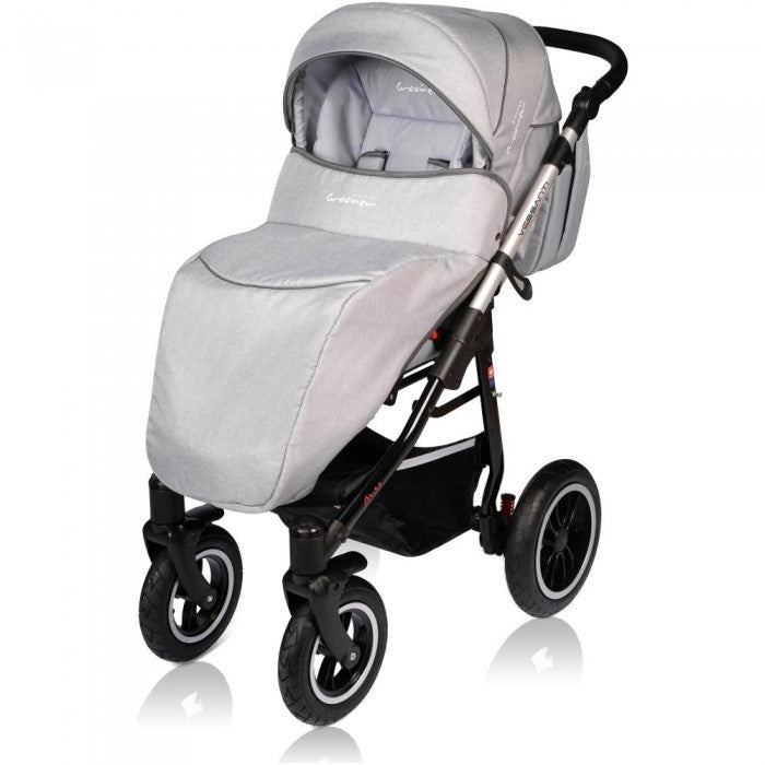 Carucior VESSANTI Crooner Prestige 2 in 1 - Light Gray