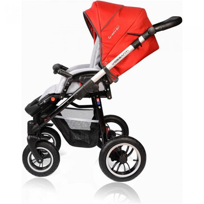 Carucior VESSANTI Crooner Prestige 2 in 1 - Red
