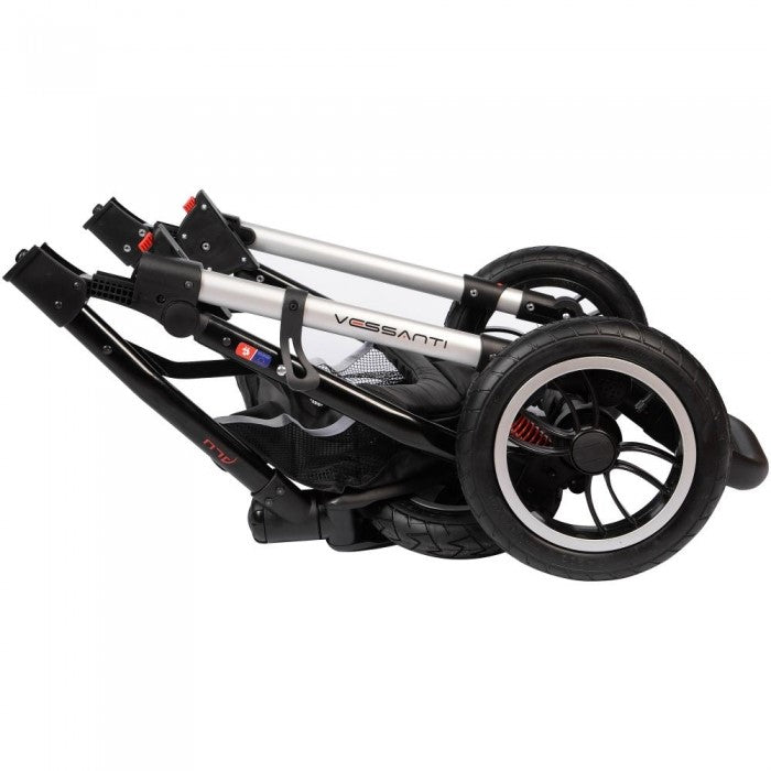Carucior VESSANTI Crooner Prestige 2 in 1 - Red