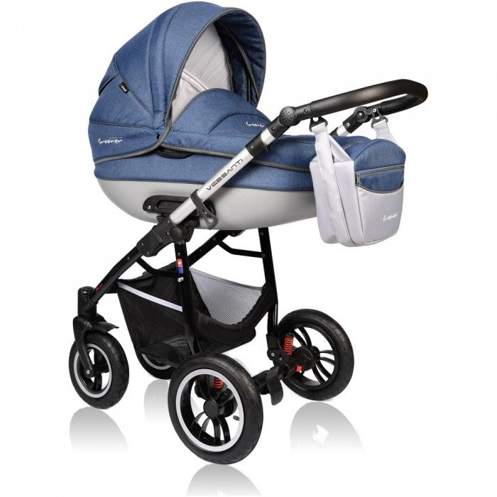 Carucior VESSANTI Crooner Prestige 3 in 1 - Blue