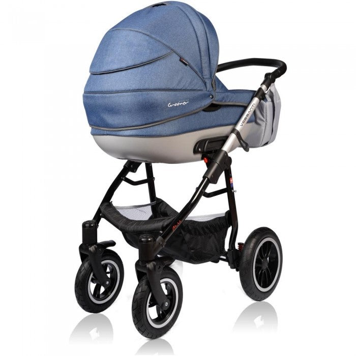 Carucior VESSANTI Crooner Prestige 3 in 1 - Blue