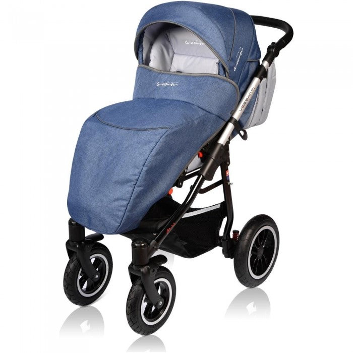 Carucior VESSANTI Crooner Prestige 3 in 1 - Blue