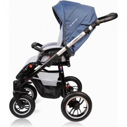 Carucior VESSANTI Crooner Prestige 3 in 1 - Blue