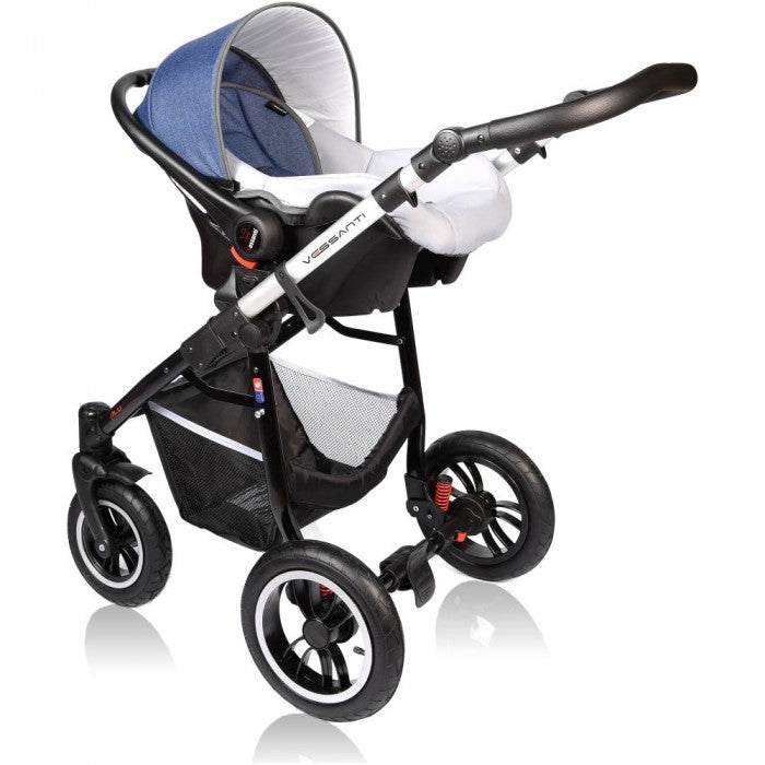 Carucior VESSANTI Crooner Prestige 3 in 1 - Blue
