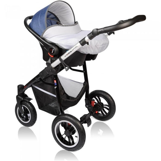 Carucior VESSANTI Crooner Prestige 3 in 1 - Blue