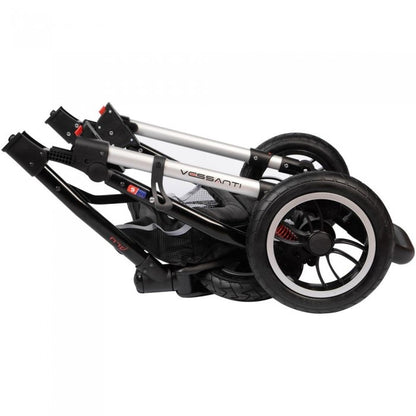 Carucior VESSANTI Crooner Prestige 3 in 1 - Cream