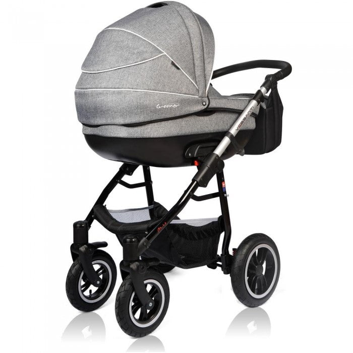 Carucior VESSANTI Crooner Prestige 3 in 1 - Gray