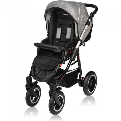 Carucior VESSANTI Crooner Prestige 3 in 1 - Gray