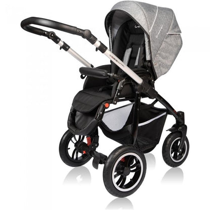 Carucior VESSANTI Crooner Prestige 3 in 1 - Gray
