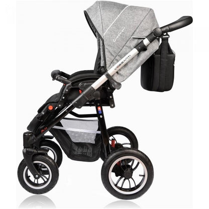 Carucior VESSANTI Crooner Prestige 3 in 1 - Gray