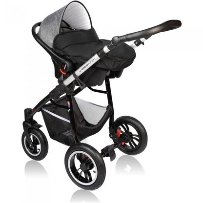Carucior VESSANTI Crooner Prestige 3 in 1 - Gray