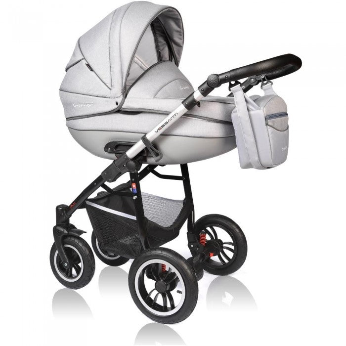 Carucior VESSANTI Crooner Prestige 3 in 1 - Light Gray