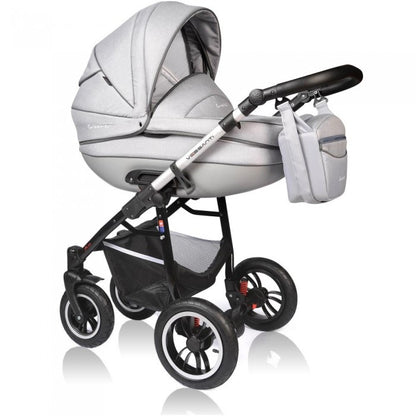 Carucior VESSANTI Crooner Prestige 3 in 1 - Light Gray