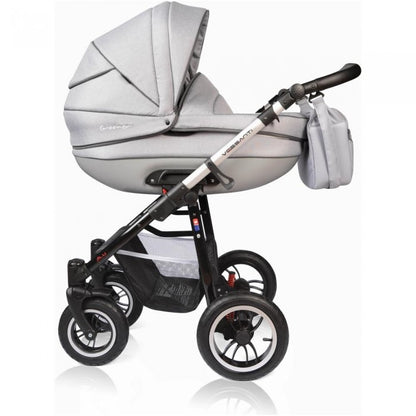 Carucior VESSANTI Crooner Prestige 3 in 1 - Light Gray