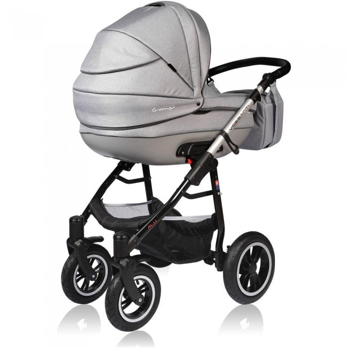 Carucior VESSANTI Crooner Prestige 3 in 1 - Light Gray