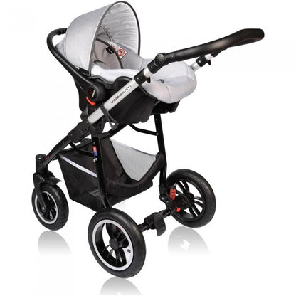Carucior VESSANTI Crooner Prestige 3 in 1 - Light Gray