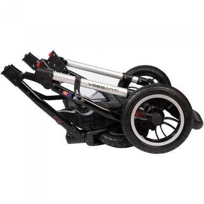 Carucior VESSANTI Crooner Prestige 3 in 1 - Light Gray