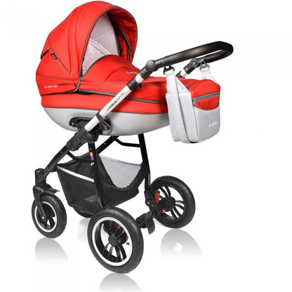 Carucior VESSANTI Crooner Prestige 3 in 1 - Red