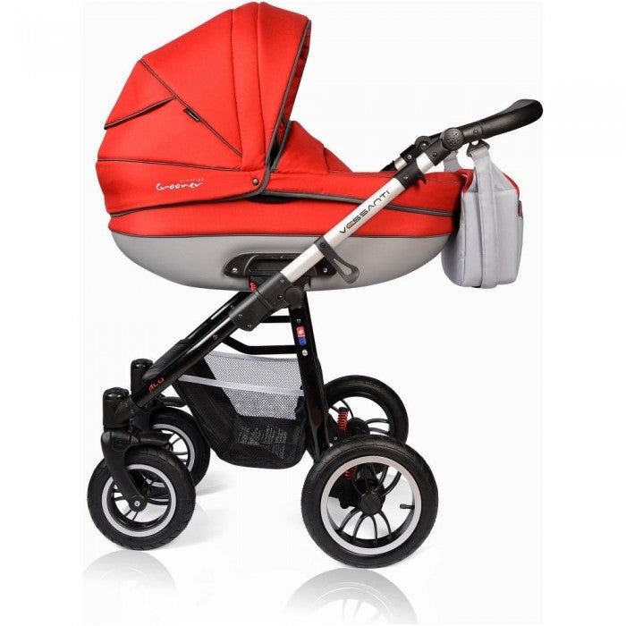 Carucior VESSANTI Crooner Prestige 3 in 1 - Red