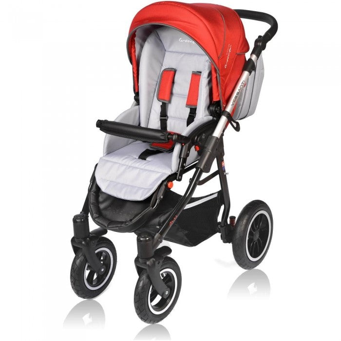 Carucior VESSANTI Crooner Prestige 3 in 1 - Red