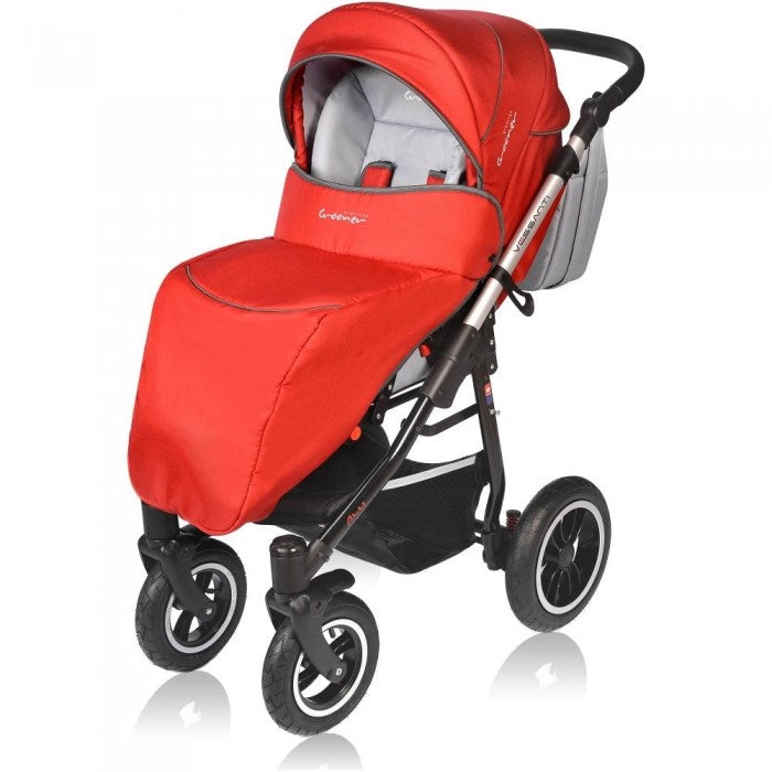 Carucior VESSANTI Crooner Prestige 3 in 1 - Red