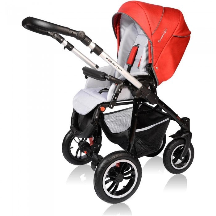 Carucior VESSANTI Crooner Prestige 3 in 1 - Red