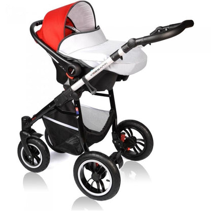Carucior VESSANTI Crooner Prestige 3 in 1 - Red
