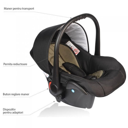 Scaun auto 0-10 kg VESSANTI Crooner - Petrol