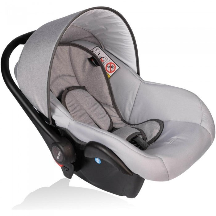 Scaun auto 0-10 kg VESSANTI Crooner Prestige - Light Gray