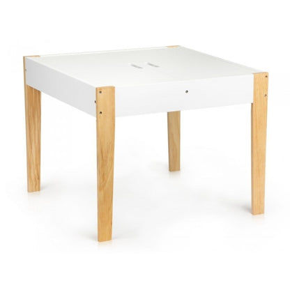 Set de masa cu doua scaune pentru copii Ecotoys OTI43