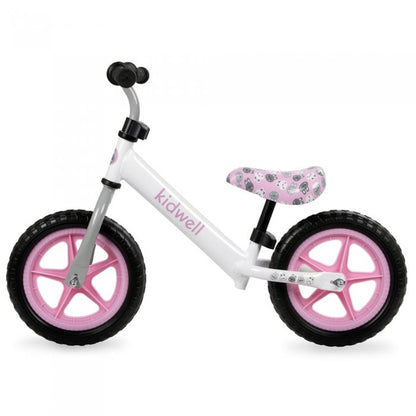 Bicicleta fara pedale Kidwell Rebel White Bunny