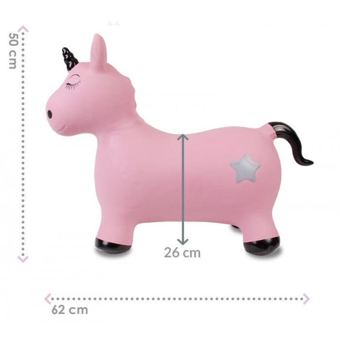 Saritor gonflabil Sun Baby 019 Black Pink Unicorn