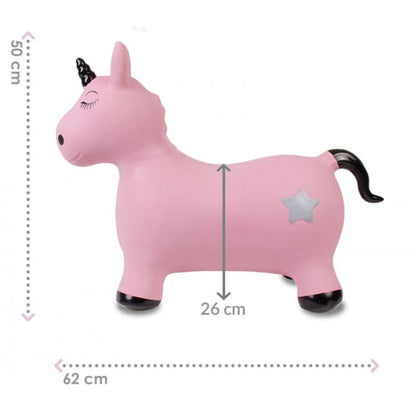 Saritor gonflabil Sun Baby 019 Black Pink Unicorn