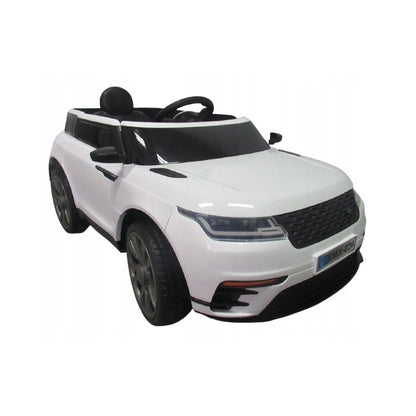 Masinuta electrica cu telecomanda, roti EVA, R-Sport Cabrio F4 - Alb
