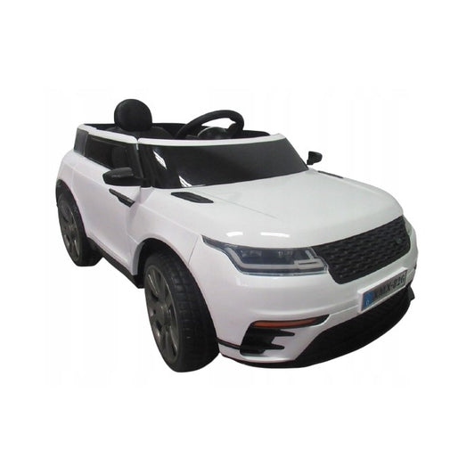Masinuta electrica cu telecomanda, roti EVA, R-Sport Cabrio F4 - Alb