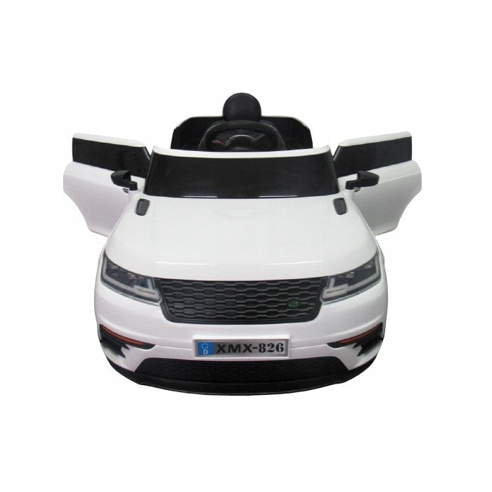 Masinuta electrica cu telecomanda, roti EVA, R-Sport Cabrio F4 - Alb