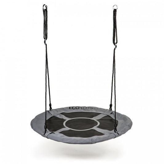 Leagan De Gradina Ecotoys Boc110 Pentru Copii, 110 Cm, 150 kg, Gri