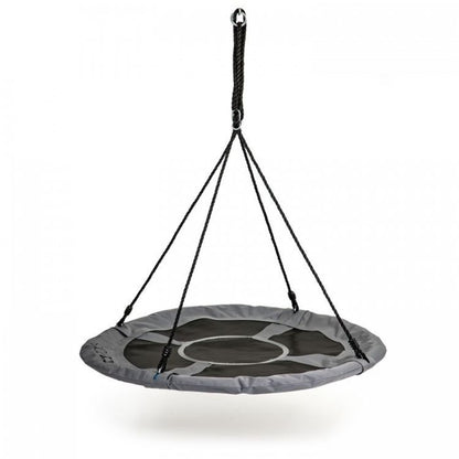 Leagan De Gradina Ecotoys Boc110 Pentru Copii, 110 Cm, 150 kg, Gri